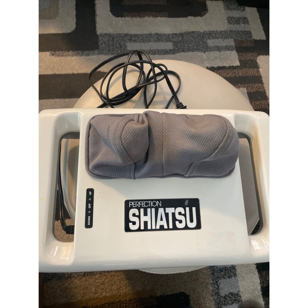 Perfection Shiatsu Foot Massager With Adjustable Speed & Comfort Design